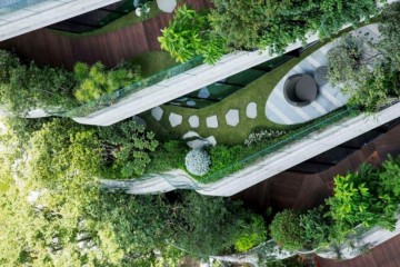 流动花园 熠熠之“嘉”——台北陶朱隐园设计案例演绎嘉格纳顶奢家电品牌灵感